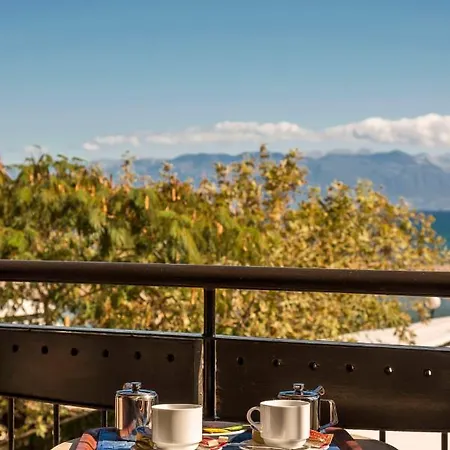 Mini-hôtel Akroyali Seafront Retreat-lovely Paradise Agios Andreas (Messenia)