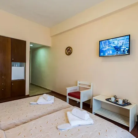 宾馆 Akroyali Seafront Retreat-lovely Paradise Agios Andreas (Messenia)